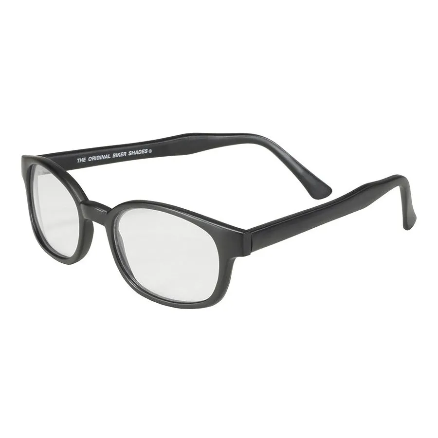 KD XL Sunglasses - Clear