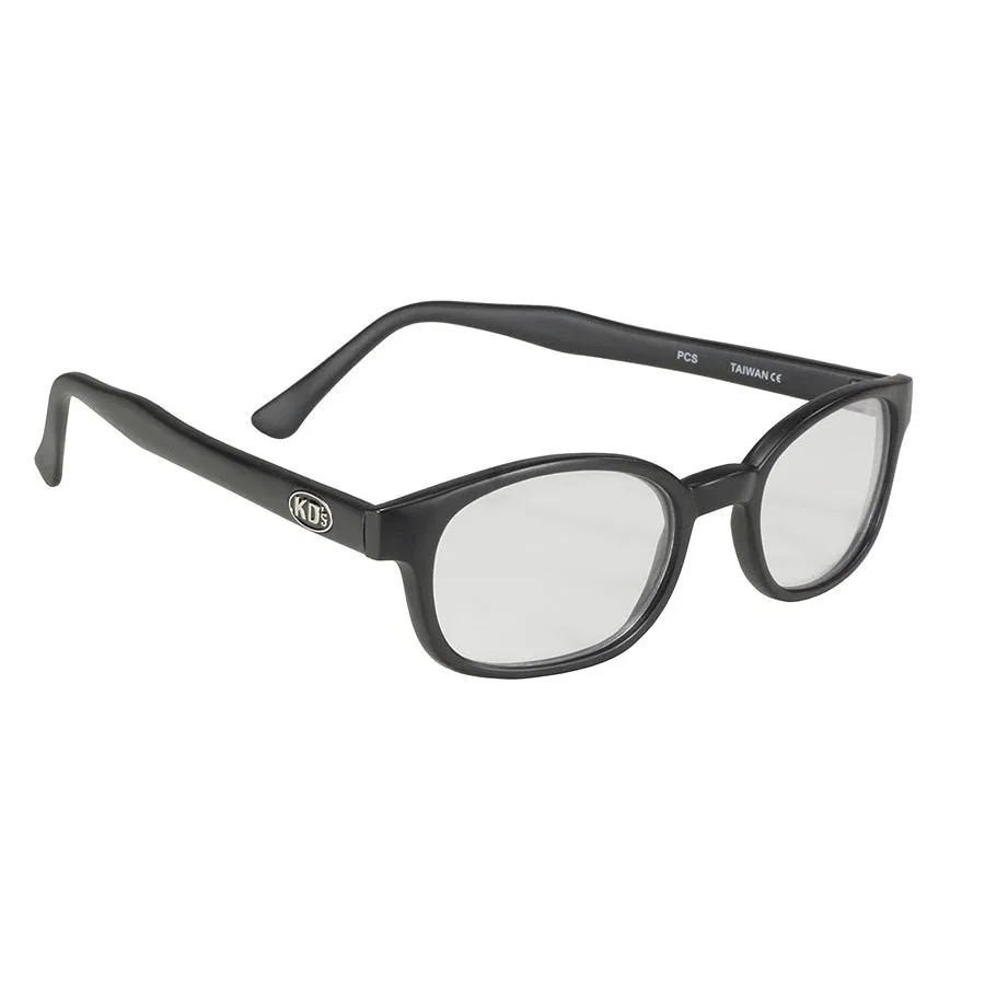 KD XL Sunglasses - Clear