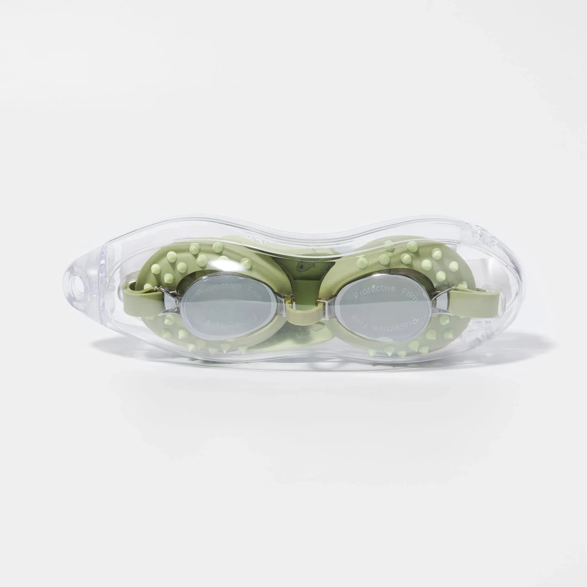 Kids Swim Goggles | Cookie the Croc Khaki