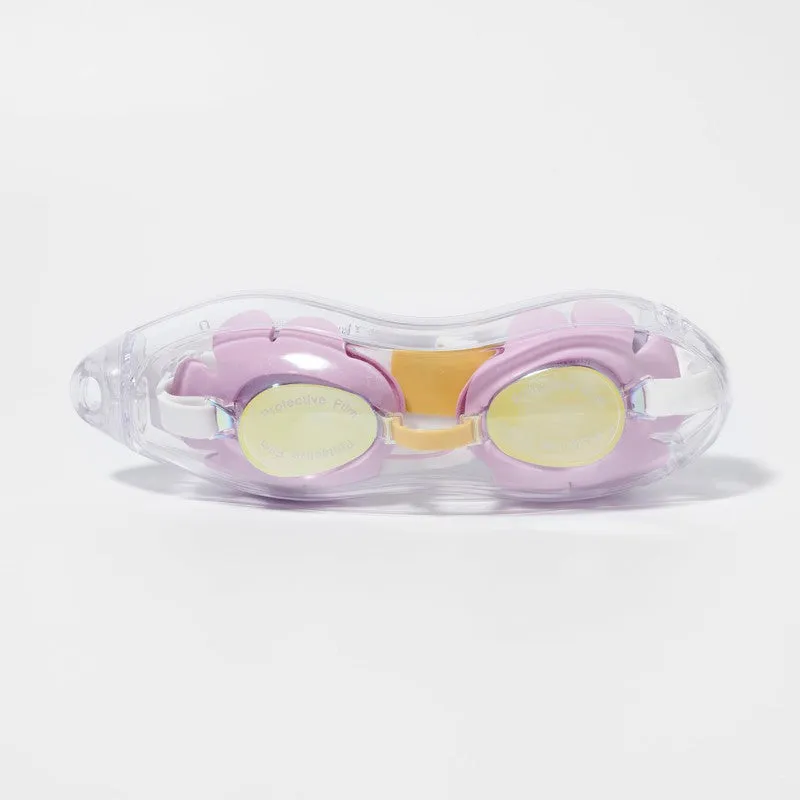 Kids Swim Goggles Princess Swan Multi