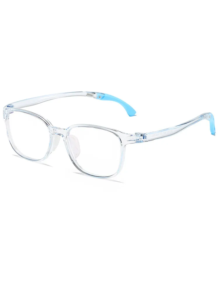 Kids Tr90 Anti-Radiation Blue Light Blocking Glasses