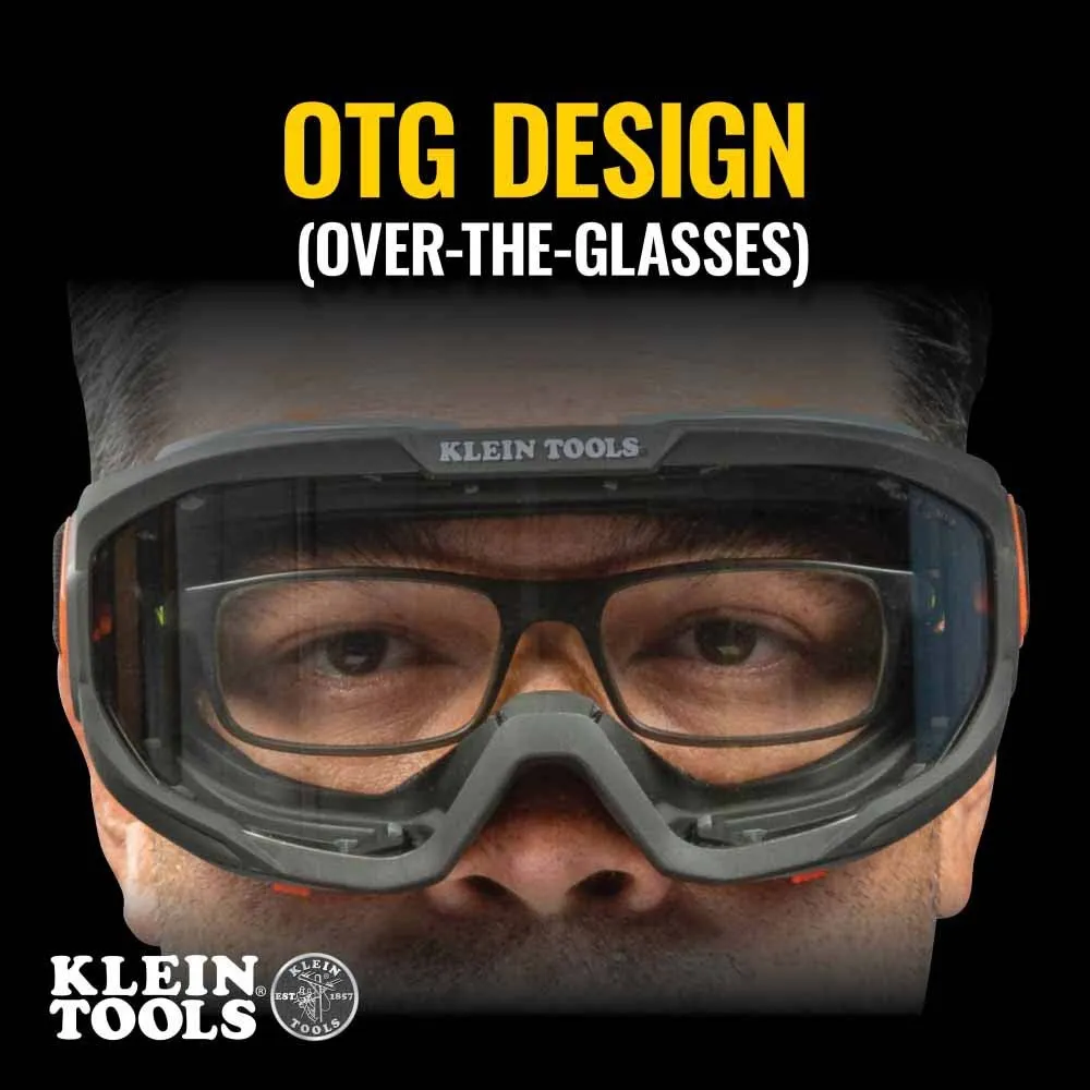 Klein 60481 Safety Goggles, Replacement Lens, Clear