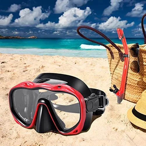 KUYOU Adult Snorkel Set