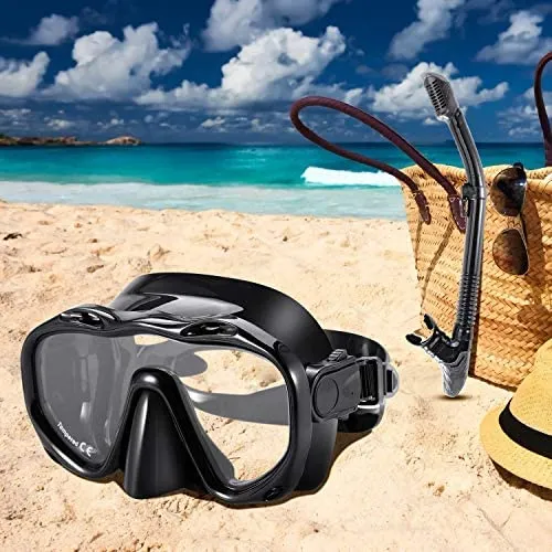 KUYOU Adult Snorkel Set