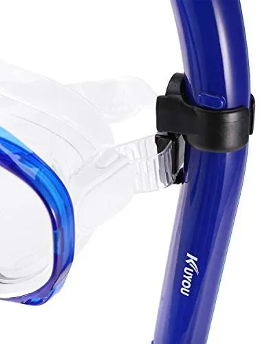 KUYOU Adult Snorkel Set