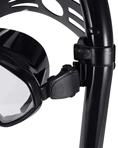 KUYOU Adult Snorkel Set