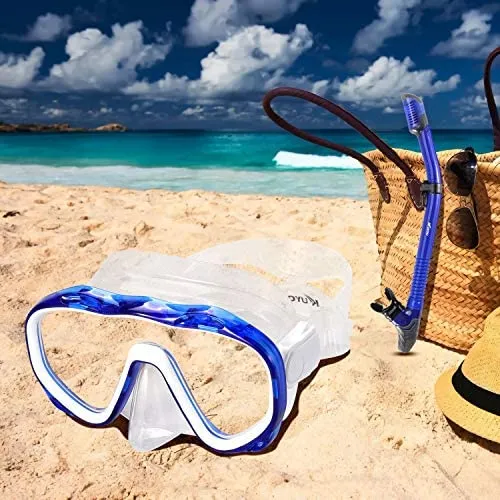 KUYOU Adult Snorkel Set