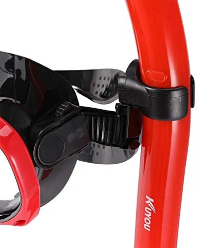 KUYOU Adult Snorkel Set