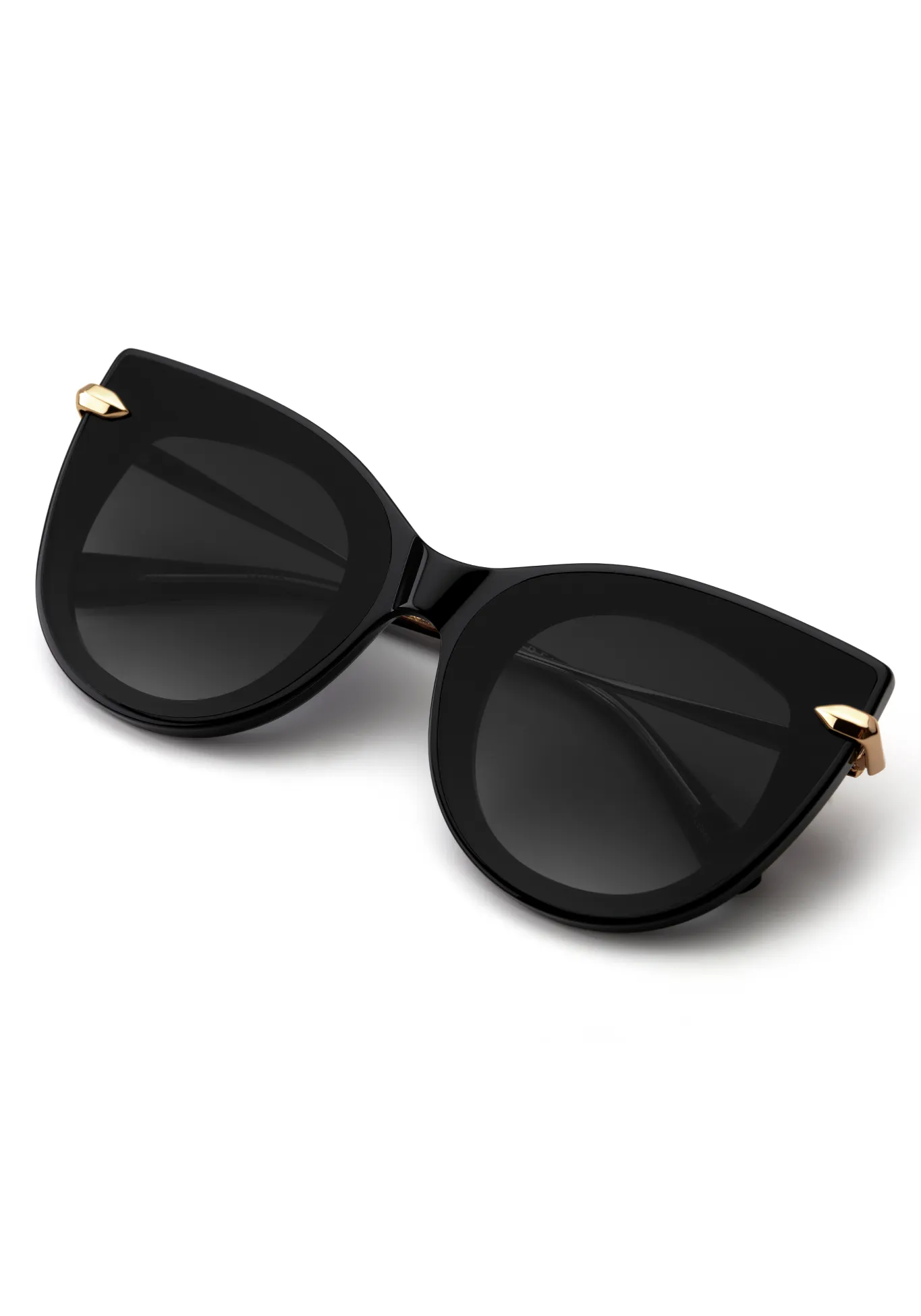 LAVEAU NYLON | Black and Crystal 24K