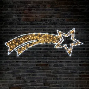 LED Twinkling Shooting Star Rope light