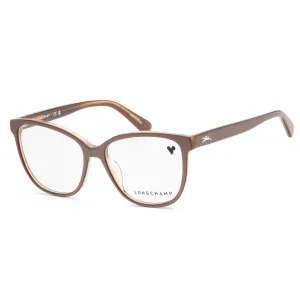 Longchamp Women's 53mm Havana Opticals LO2687-278