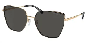 Michael Kors Women's 61mm Light Gold Sunglasses MK1143D-101687-61