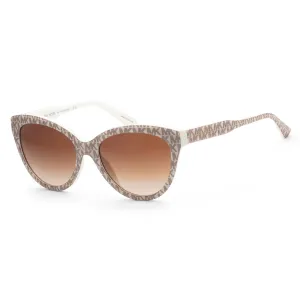 Michael Kors Women's Makena 55mm Signature Vanilla Sunglasses