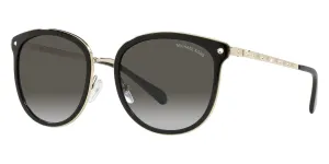 Michael Kors Women's MK1099B-30058G-54 Fashion 54mm Black Sunglasses