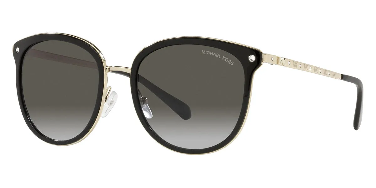 Michael Kors Women's MK1099B-30058G-54 Fashion 54mm Black Sunglasses