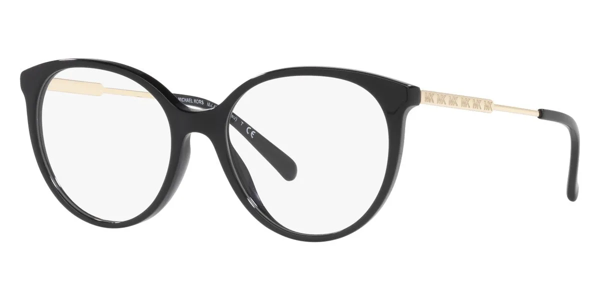 Michael Kors Women's Palau 52mm Black Opticals MK4093-3005-52