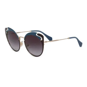 Miu Miu Cat Eye Sunglasses SMU57TS C055D1 54