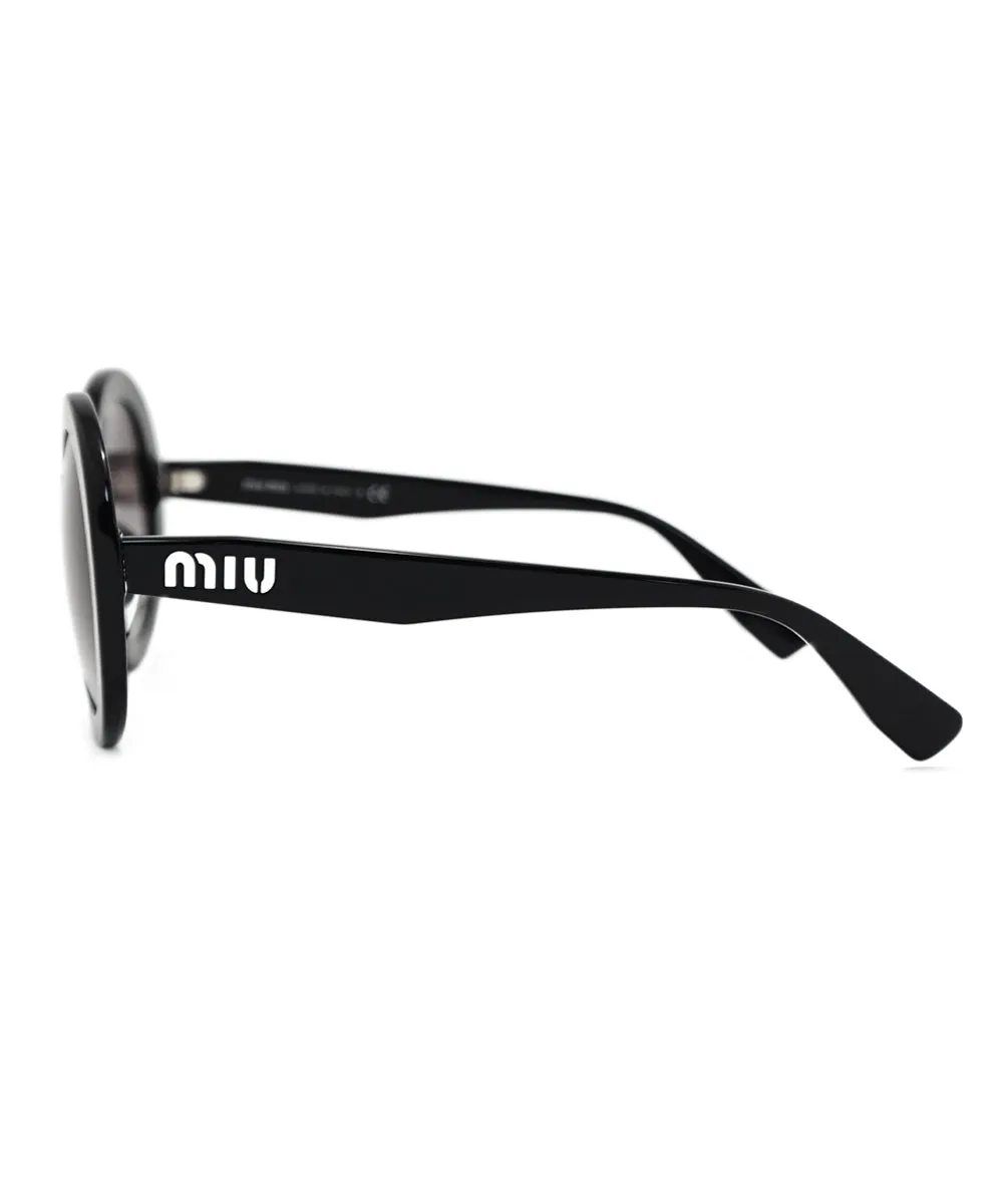 Miu Miu Round Sunglasses SMU06USA 1AB0A7 48