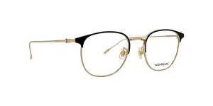 Montblanc Men's 50mm Gold Opticals MB0191O-001-50