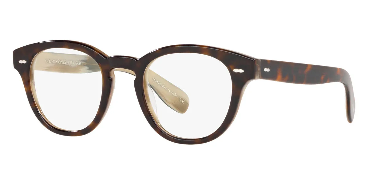 Oliver Peoples Cary Grant Unisex 48mm Horn Opticals OV5413F-1666-48