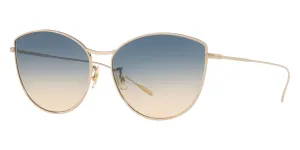 Oliver Peoples Women's 60mm Soft Gold Sunglasses OV1232S-503575-60