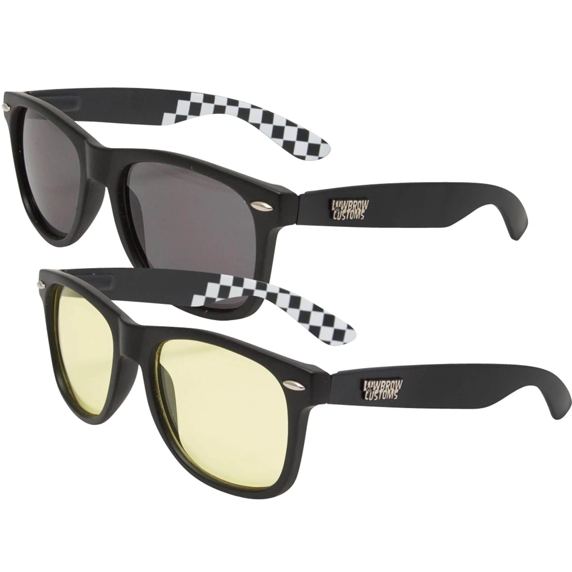 Originals Sunglasses and Black Moon Riding Glasses Set - Save $5!