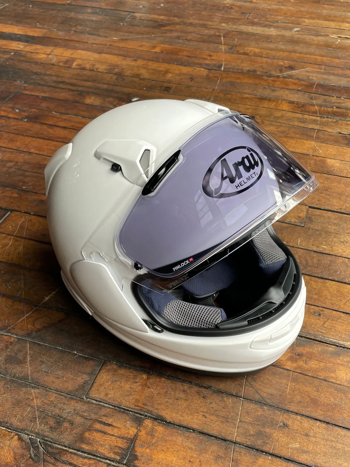 Pinlock PT insert for Arai VAS-V - ProtecTINT Clear to Light Smoke