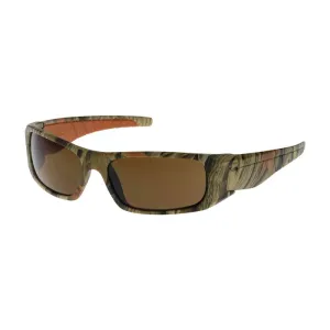 PIP Bouton 250-53-1024 Squadron Full Frame Safety Glasses, Camouflage, One Size, 1 Pair