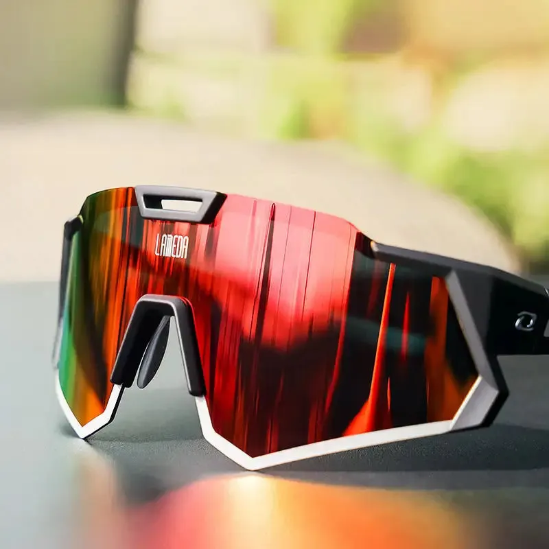 Polarizing Color Changing Cycling Glasses Goggles Windproof