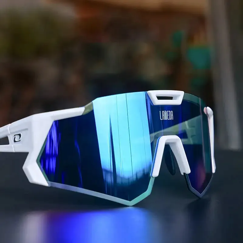 Polarizing Color Changing Cycling Glasses Goggles Windproof