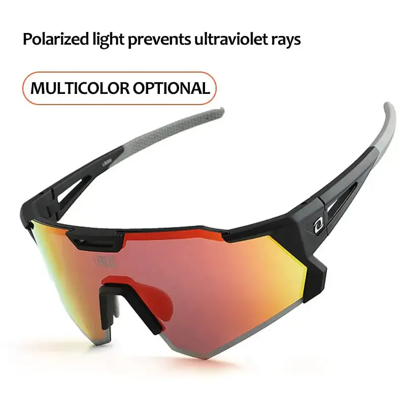 Polarizing Color Changing Cycling Glasses Goggles Windproof