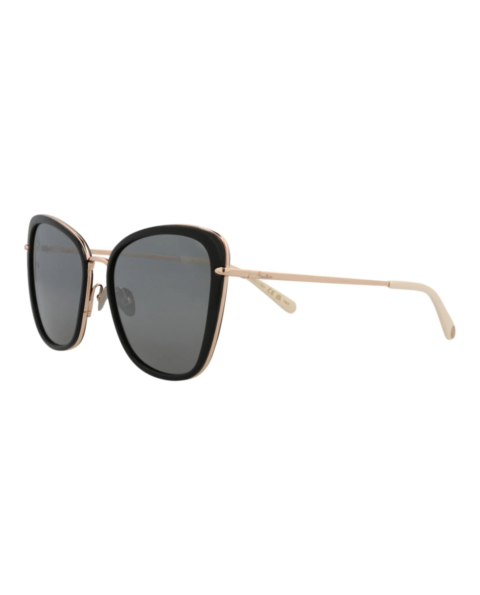 Pomellato Cat Eye-Frame Acetate Sunglasses, style # PM0082S-30008663003