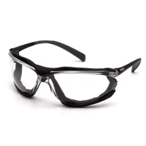 PYRAMEX Proximity SB9310ST Safety Glasses, Clear H2X Anti-Fog, 1 Each