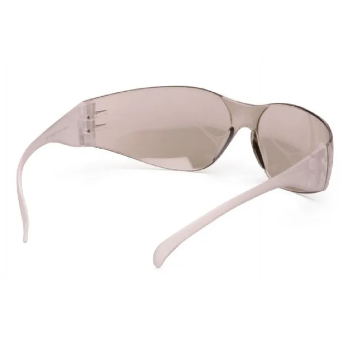 Pyramex S4180ST Intruder Frameless Glasses, Indoor/Outdoor Anti-Fog Lens, 1 Each