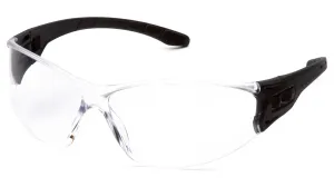 Pyramex SB9510ST Trulock™ Black Safety Glasses W/ Clear Anti-Fog Lens (12 each)