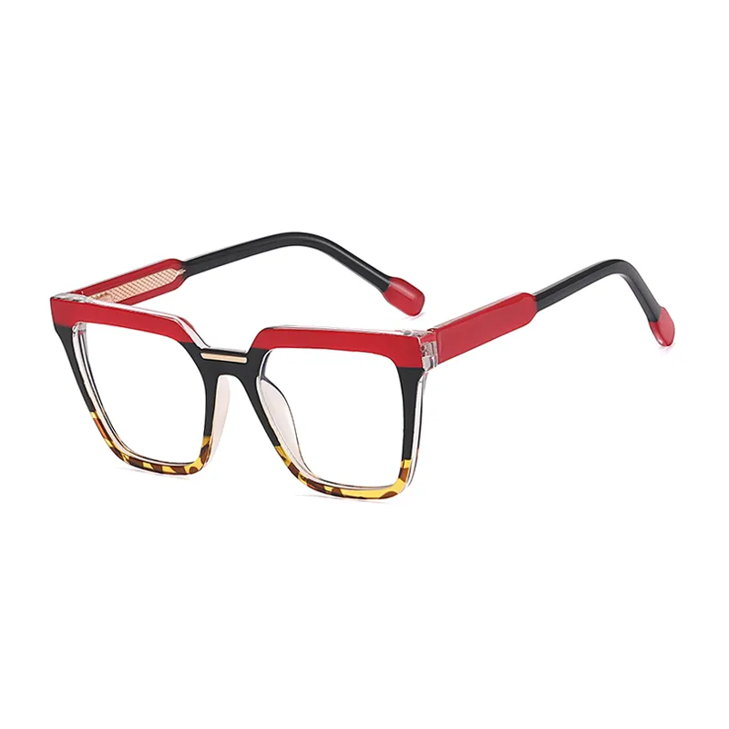 Ralferty Women's Full Rim Square Acetate Eyeglasses F82096