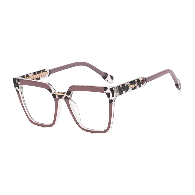 Ralferty Women's Full Rim Square Acetate Eyeglasses F82096