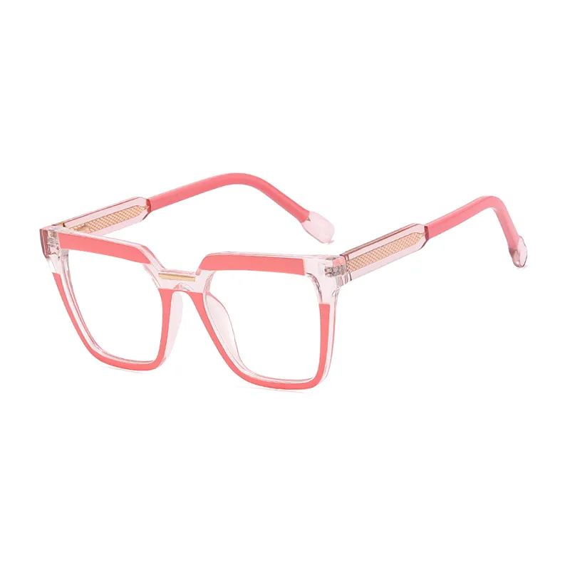 Ralferty Women's Full Rim Square Acetate Eyeglasses F82096