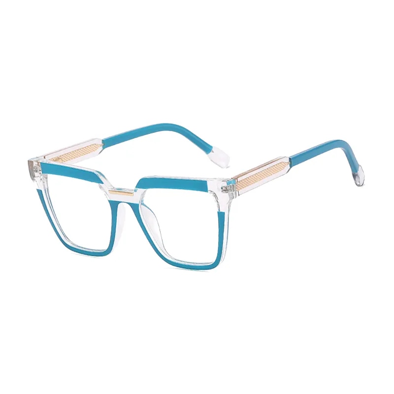 Ralferty Women's Full Rim Square Acetate Eyeglasses F82096