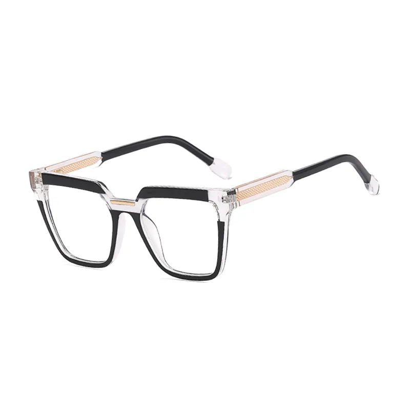 Ralferty Women's Full Rim Square Acetate Eyeglasses F82096