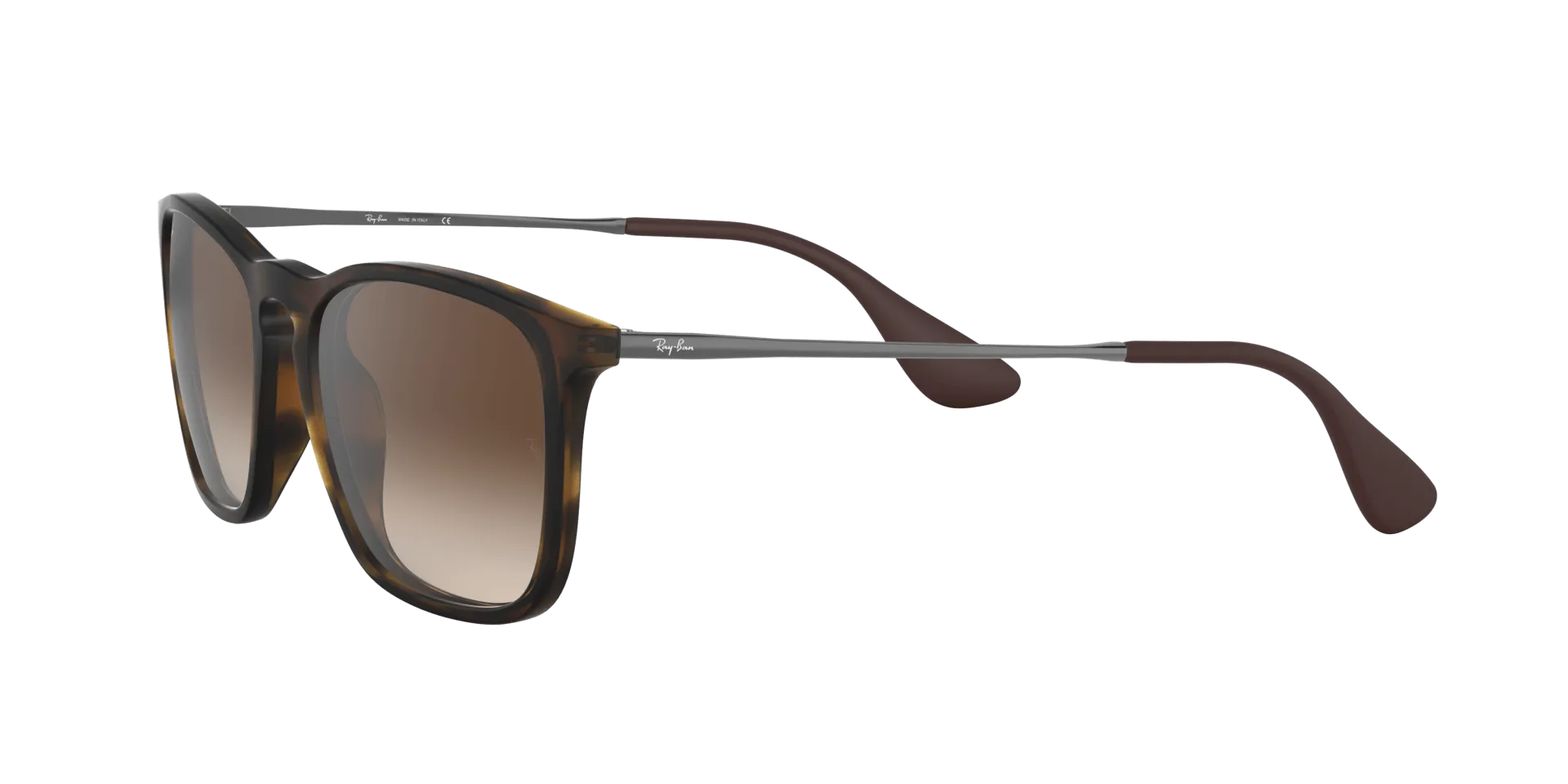 RAY BAN CHRIS RUBBER HAVANA | BROWN GRADIENT