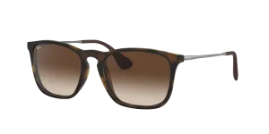 RAY BAN CHRIS RUBBER HAVANA | BROWN GRADIENT