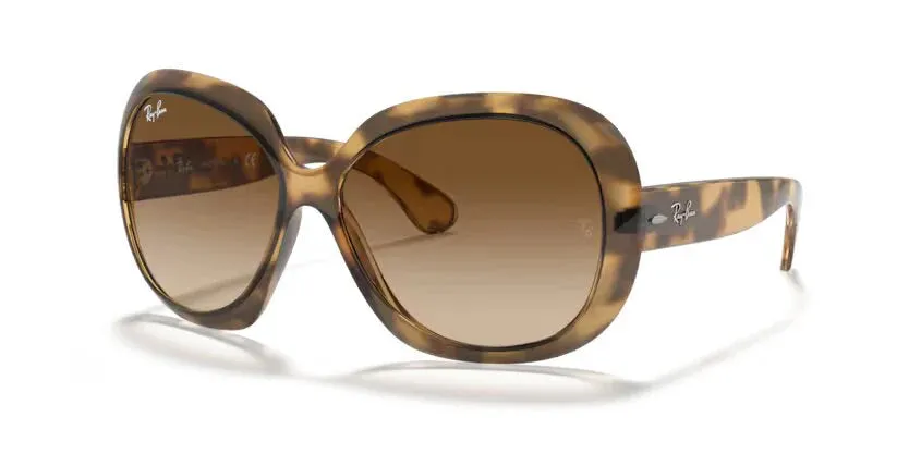 RAY-BAN Sunglasses Jackie Ohh II - Polished Havana Frame - Brown Gradient Lens