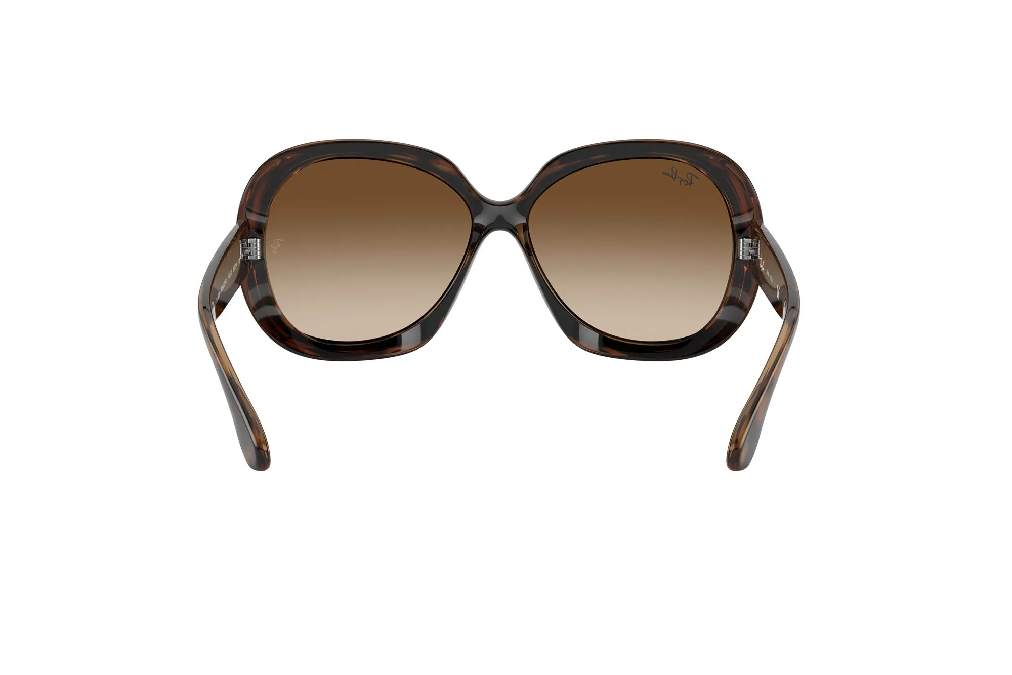 RAY-BAN Sunglasses Jackie Ohh II - Polished Havana Frame - Brown Gradient Lens