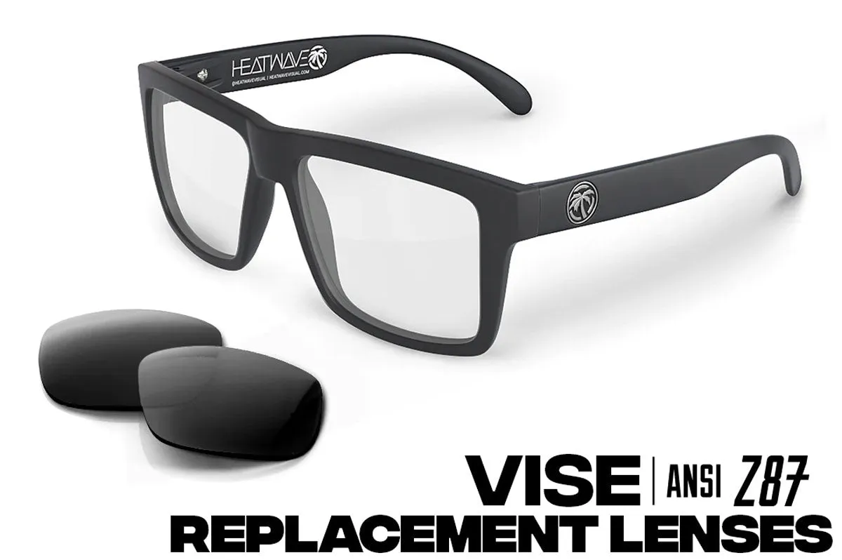 Replacement Lenses for Vise Z87 Riding Glasses