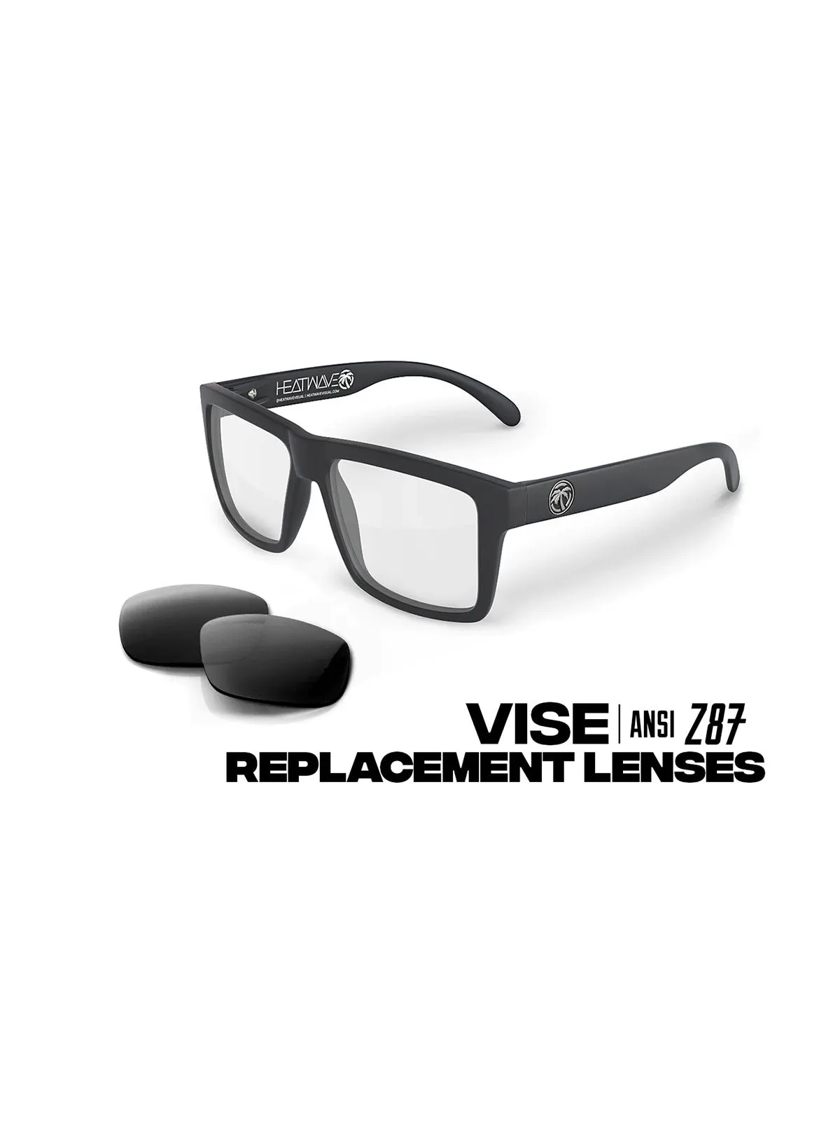 Replacement Lenses for Vise Z87 Riding Glasses