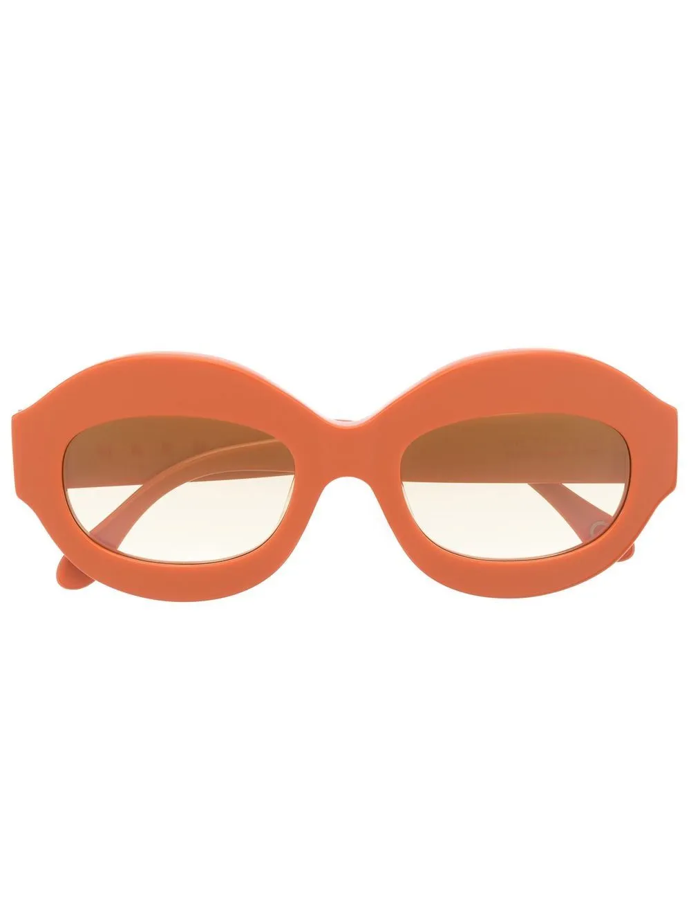 RETROSUPERFUTURE Sunglasses Orange