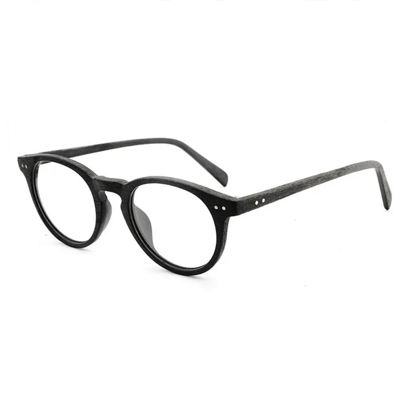 Reven Jate Unisex Full Rim Round Acetate Eyeglasses Hb030