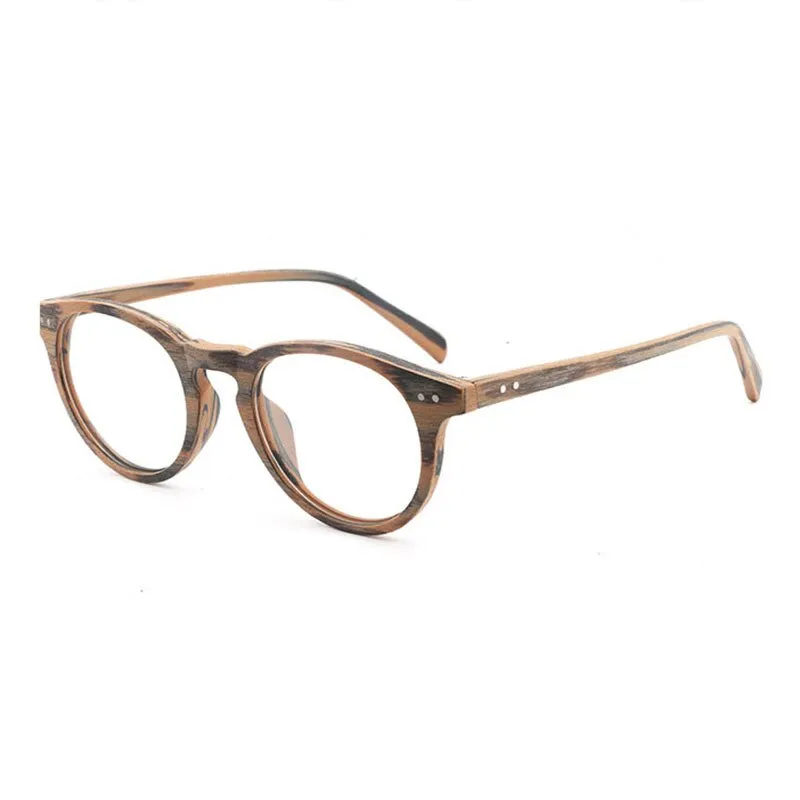 Reven Jate Unisex Full Rim Round Acetate Eyeglasses Hb030