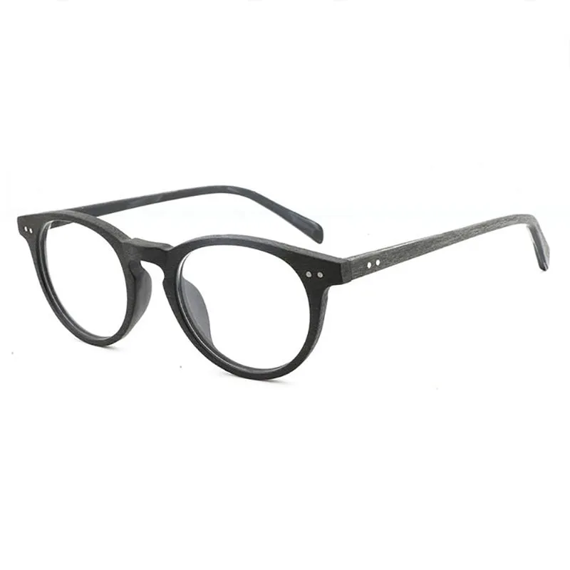 Reven Jate Unisex Full Rim Round Acetate Eyeglasses Hb030